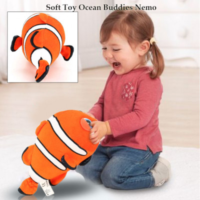 Soft Toy : Soft Toy Ocean Buddies Nemo